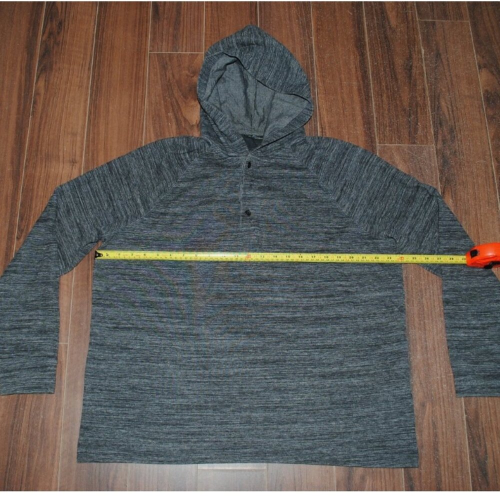 Marc Anthony Gray Hoodie XL Slim Fit Chest 48"